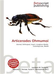 Articerodes Ohmumoi,6135113321,9786135113327