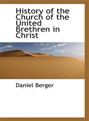 History of the Church of the United Brethren in Christ,1115783114,9781115783118