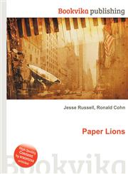 Paper Lions,5512166743,9785512166741