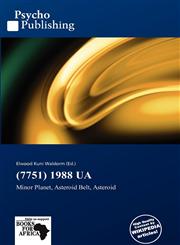 (7751) 1988 UA,6138594010,9786138594017