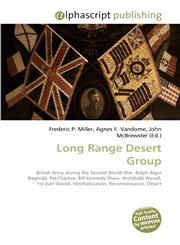 Long Range Desert Group,6130270860,9786130270865