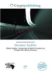 Hermie Sadler,6200177635,9786200177636
