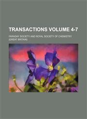 Transactions Volume 4-7,1130712958,9781130712957