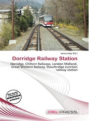 Dorridge Railway Station,6136634732,9786136634739