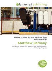 Matthew Barnaby,6134208329,9786134208321