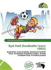 Syd Hall (footballer born 1902),6200881820,9786200881823