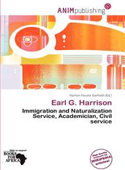 Earl G. Harrison,6135797409,9786135797404