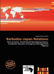 Barbados-Japan Relations,6200166501,9786200166500