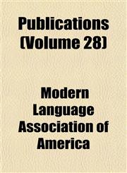 Publications (Volume 28),1152594753,9781152594753