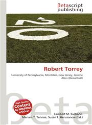 Robert Torrey,6134452548,9786134452540