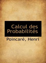 Calcul des Probabilités,1110743300,9781110743308
