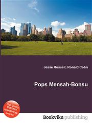 Pops Mensah-Bonsu,5511158461,9785511158464