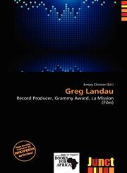 Greg Landau,6139752450,9786139752454