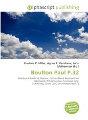 Boulton Paul P.32,6134333077,9786134333078