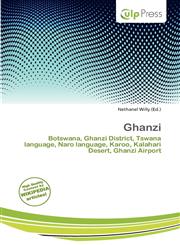 Ghanzi,6138154622,9786138154624