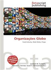 Organizações Globo,6136243431,9786136243436