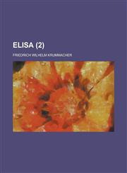 Elisa (2 ),1153528967,9781153528962