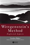 Wittgenstein's Method,140515280X,9781405152808