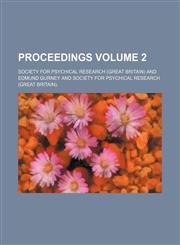 Proceedings Volume 2,1152441167,9781152441163