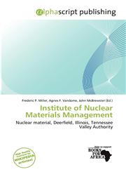 Institute of Nuclear Materials Management,620118788X,9786201187887