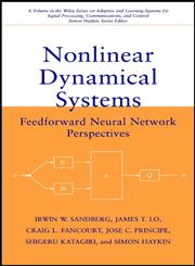 Nonlinear Dynamical Systems Feedforward Neural Network Perspectives,0471349119,9780471349112