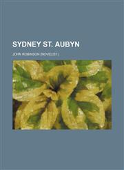 Sydney St. Aubyn,1151627704,9781151627704