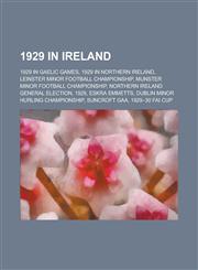 1929 in Ireland 1929-30 Fai Cup, 1928-29 Fai Cup,,1156021189,9781156021187