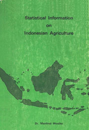 Statistical Information on Indonesian Agriculture 1st Edition