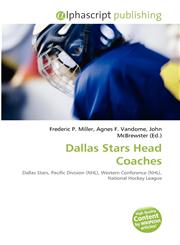 Dallas Stars Head Coaches,6135569333,9786135569339