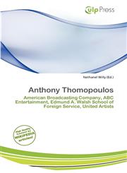 Anthony Thomopoulos,6200302553,9786200302557