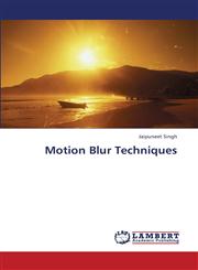Motion Blur Techniques,3659334820,9783659334825