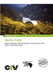 Berlin Falls,6137055930,9786137055939