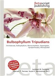 Bulbophyllum Tripudians,6136333899,9786136333892