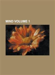 Mind Volume 1,1155016599,9781155016597