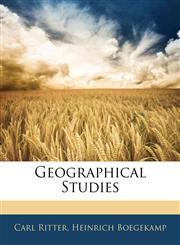 Geographical Studies,1143897196,9781143897191