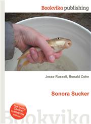 Sonora Sucker,551242842X,9785512428429