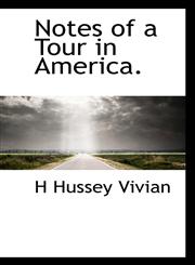Notes of a Tour in America.,1117375811,9781117375816