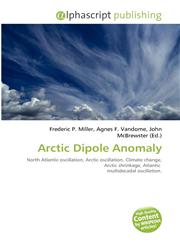 Arctic Dipole Anomaly,6134161640,9786134161640