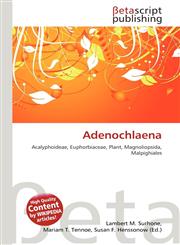 Adenochlaena,6134870269,9786134870269