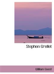 Stephen Grellet,1103637274,9781103637270