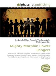 Mighty Morphin Power Rangers,6130288743,9786130288747