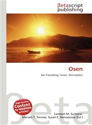 Osen,6137647676,9786137647677
