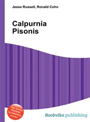 Calpurnia Pisonis,5512662910,9785512662915