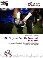 Bill Snyder Family Football Stadium,6136922010,9786136922010