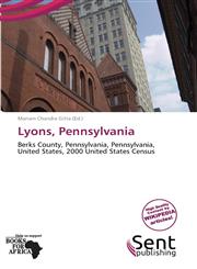 Lyons, Pennsylvania,6201583165,9786201583160