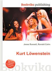 Kurt Lowenstein,5512662643,9785512662649