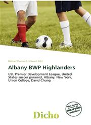 Albany BWP Highlanders,6136741423,9786136741420