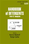 Handbook of Detergents Analysis Part C,0824703510,9780824703516