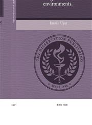 Routing in stochastic environments.,1243588977,9781243588975