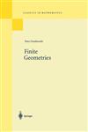 Finite Geometries Reprint of the 1968 Edition,3540617868,9783540617860